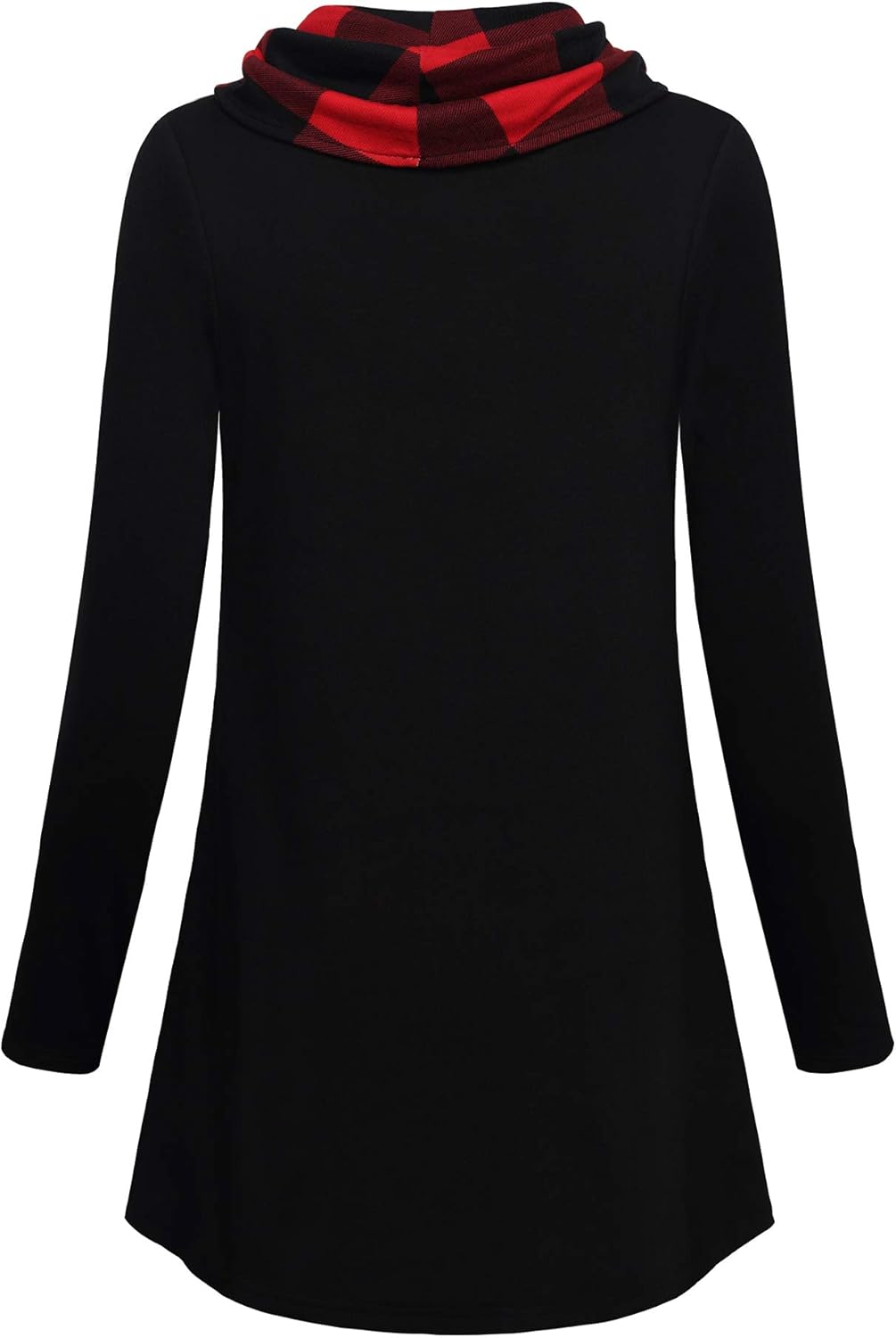 Stylish Colourblock Pullover Sweatshirt for Women - Bella-Black-S-State of Style