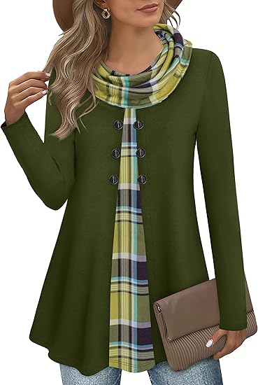 Stylish Colourblock Pullover Sweatshirt for Women - Bella-Green-S-State of Style