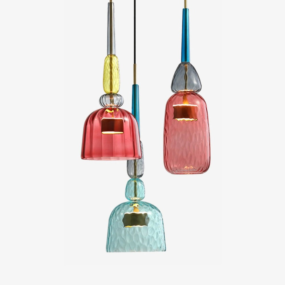 Stylish Coloured Ceiling Light - Sofia-A-State of Style