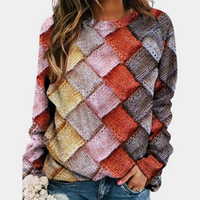 Stylish Coloured Women's Sweater - Camilla-Pink-XS-State of Style
