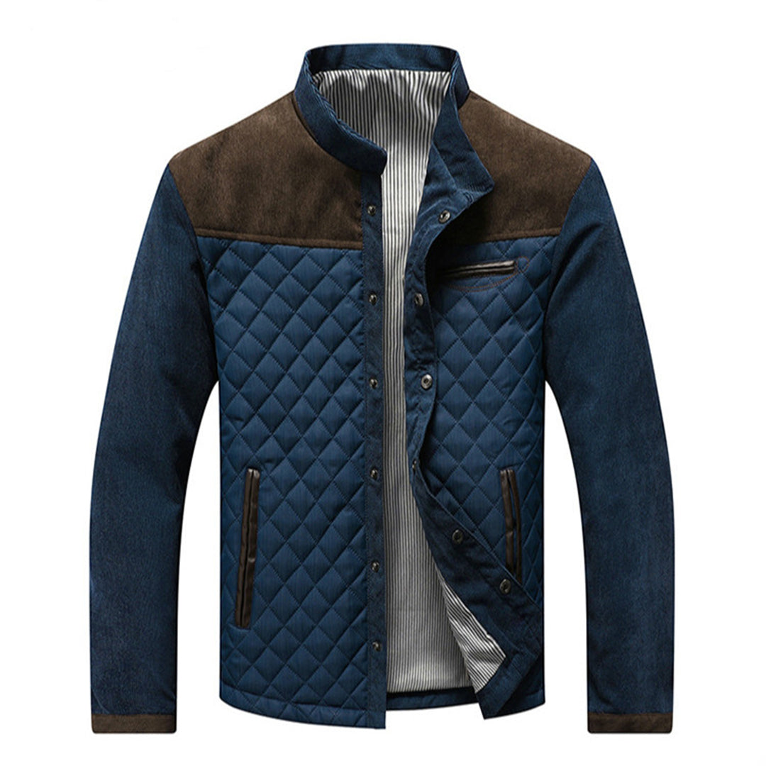 Stylish Comfortable Men's Jacket - Mason-Coffee-M-State of Style