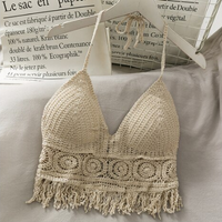Stylish Crop Top Bra | Trendy & Supportive Design-Beige-State of Style