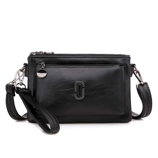 Stylish Crossbody Bag - Sienna-Black-State of Style