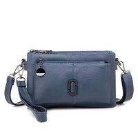 Stylish Crossbody Bag - Sienna-Blue-State of Style