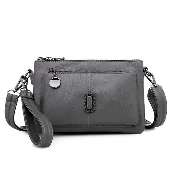 Stylish Crossbody Bag - Sienna-Dark Grey-State of Style