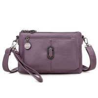 Stylish Crossbody Bag - Sienna-Purple-State of Style