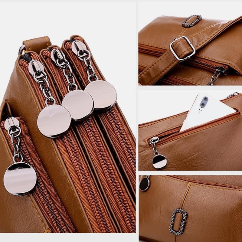 Stylish Crossbody Bag - Sienna-Red-State of Style