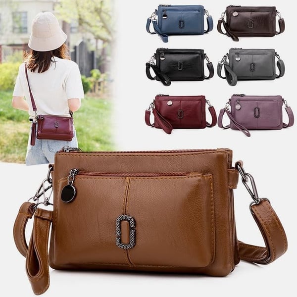 Stylish Crossbody Bag - Sienna-Red-State of Style