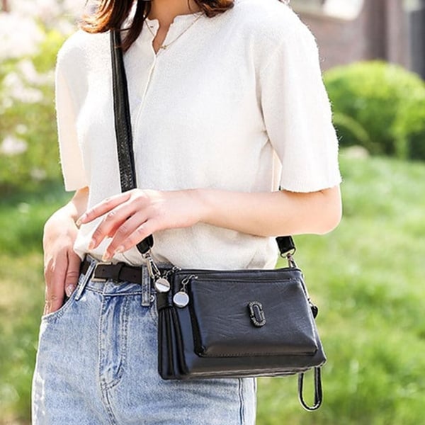 Stylish Crossbody Bag - Sienna-Red-State of Style
