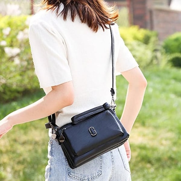 Stylish Crossbody Bag - Sienna-Red-State of Style