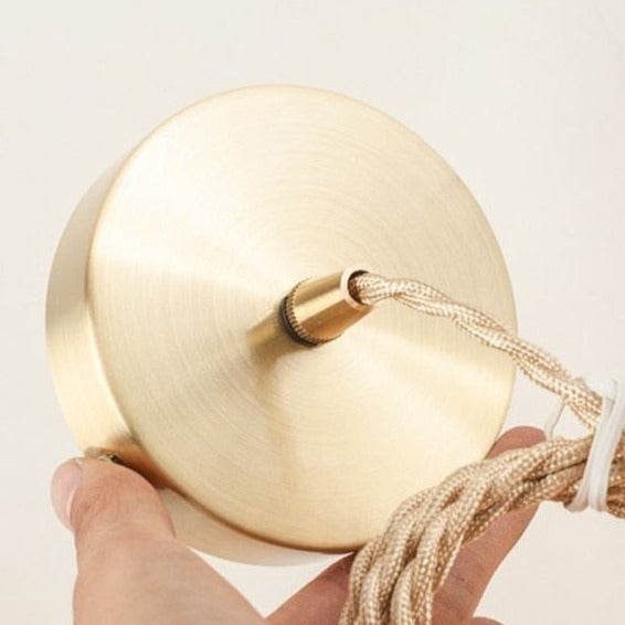 Stylish Crystal Pendant Lamp - Elara-State of Style