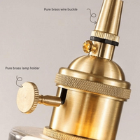 Stylish Crystal Pendant Lamp - Elara-State of Style