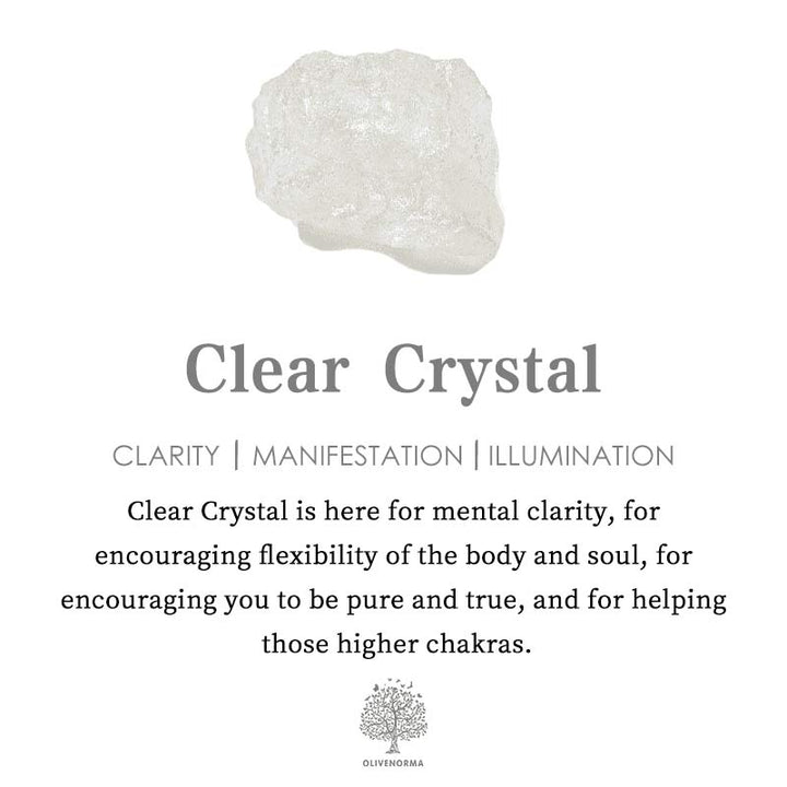 Stylish Crystal with Tree of Life Gemstone Necklace - Elara-Green Aventurine-State of Style