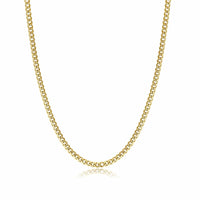 Stylish Cuban Link Chain – Noah-Gold-3 mm-State of Style