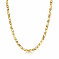 Stylish Cuban Link Chain – Noah-Gold-5 mm-State of Style