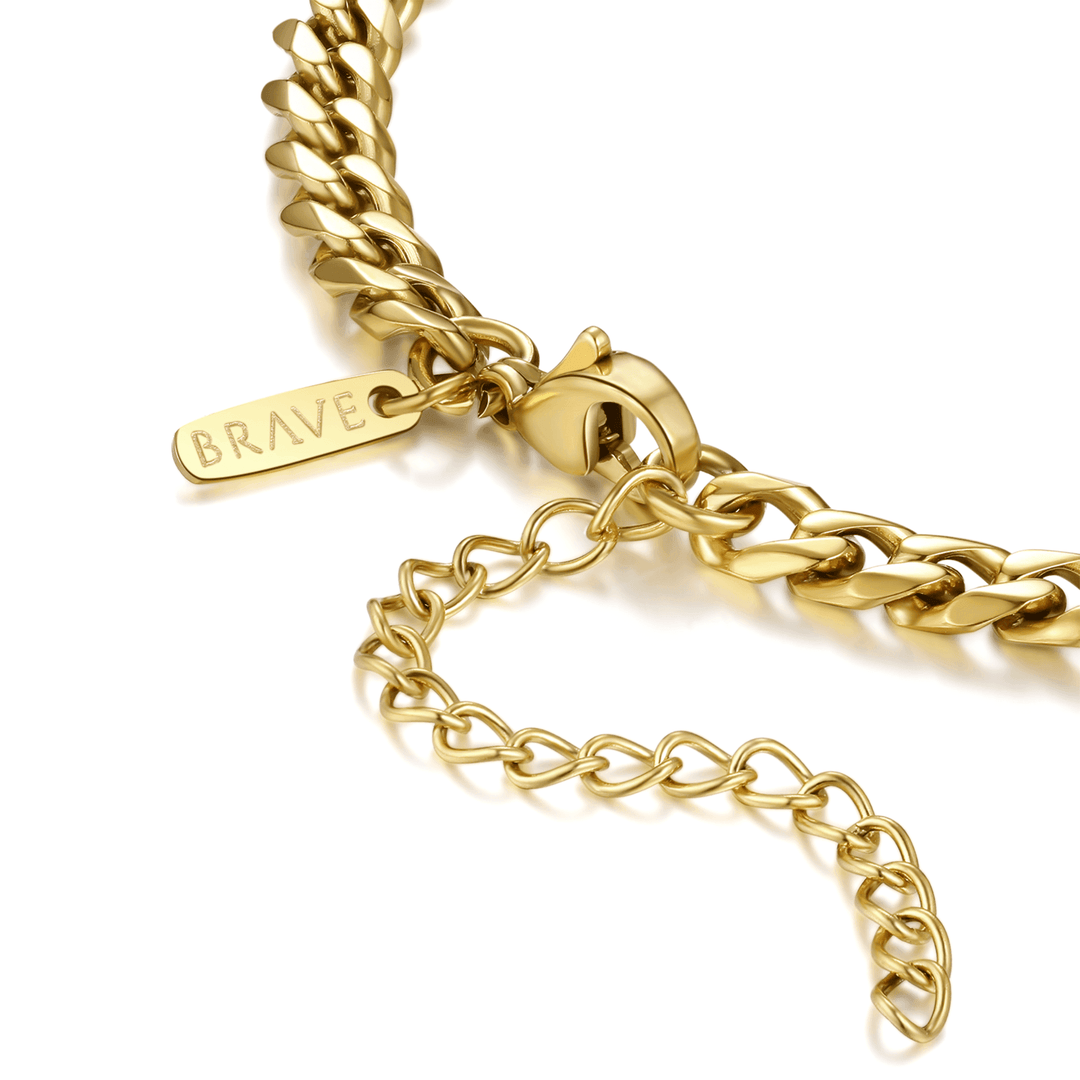 Stylish Cuban Link Chain – Noah-Silver-3 mm-State of Style