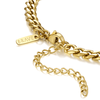 Stylish Cuban Link Chain – Noah-Silver-3 mm-State of Style