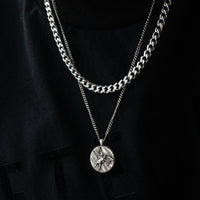 Stylish Cuban Link Chain – Noah-Silver-3 mm-State of Style