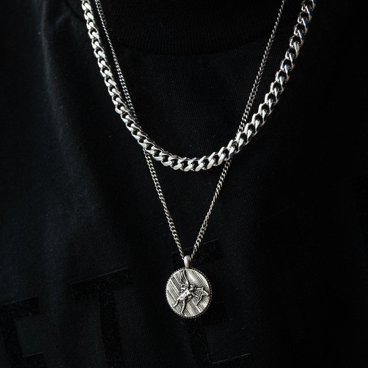 Stylish Cuban Link Chain – Noah-Silver-3 mm-State of Style
