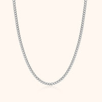 Stylish Cuban Link Chain – Noah-Silver-3 mm-State of Style