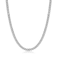 Stylish Cuban Link Chain – Noah-Silver-5 mm-State of Style