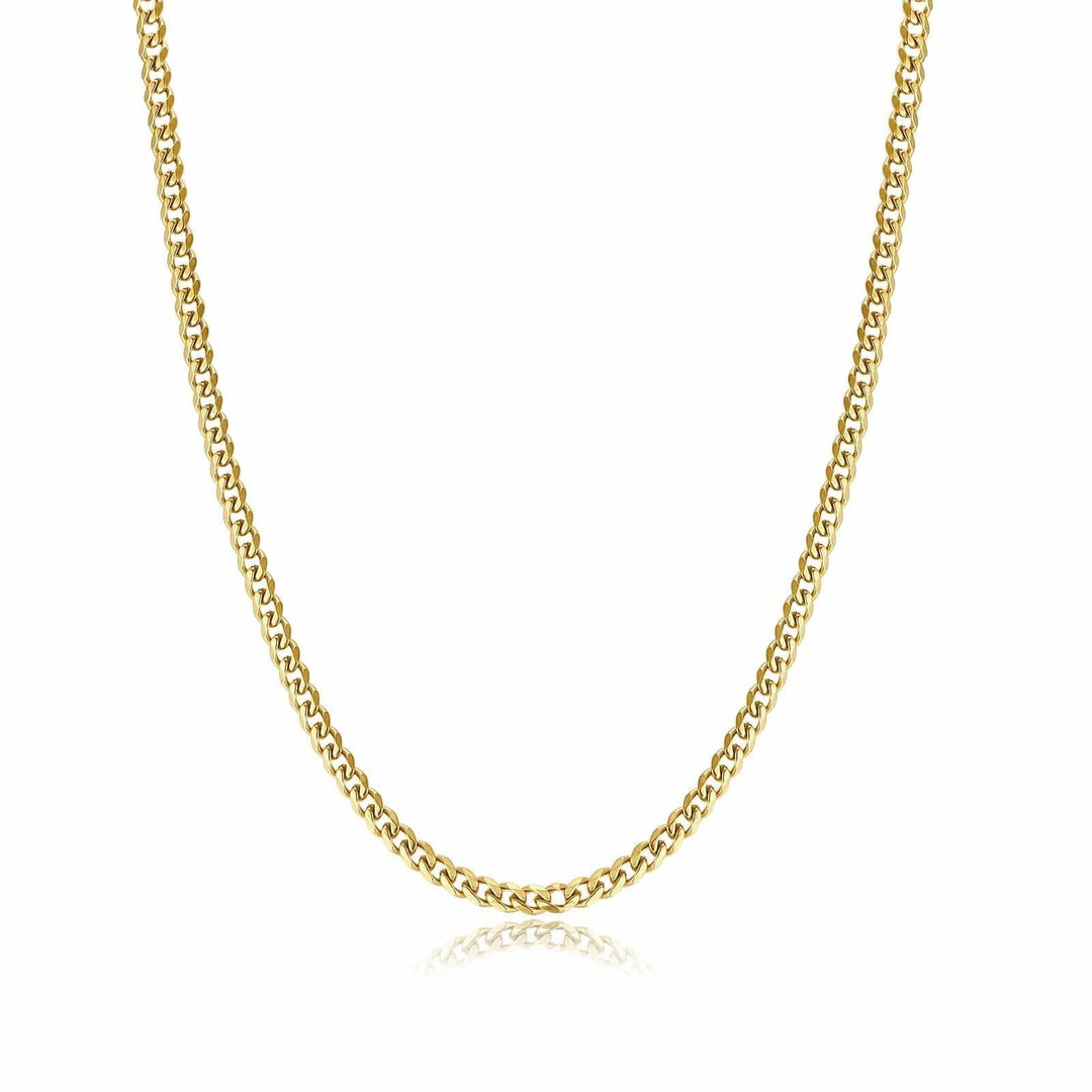 Stylish Cuban Link Necklace - Noah-Gold-0.3 cm-State of Style