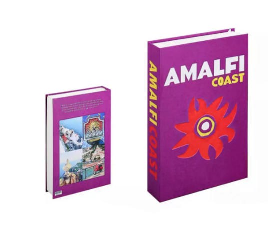 Stylish Decorative Books | Add Warmth and Charm to Your Home-Amalfi Coast-State of Style