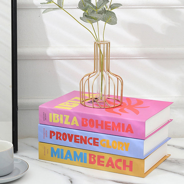 Stylish Decorative Books | Add Warmth and Charm to Your Home-Capri Dolce Vita-State of Style