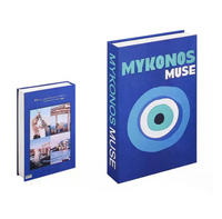 Stylish Decorative Books | Add Warmth and Charm to Your Home-Mykonos Muse-State of Style
