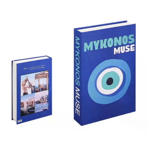 Stylish Decorative Books | Add Warmth and Charm to Your Home-Mykonos Muse-State of Style