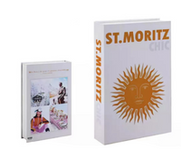 Stylish Decorative Books | Add Warmth and Charm to Your Home-St.Moritz Chic-State of Style