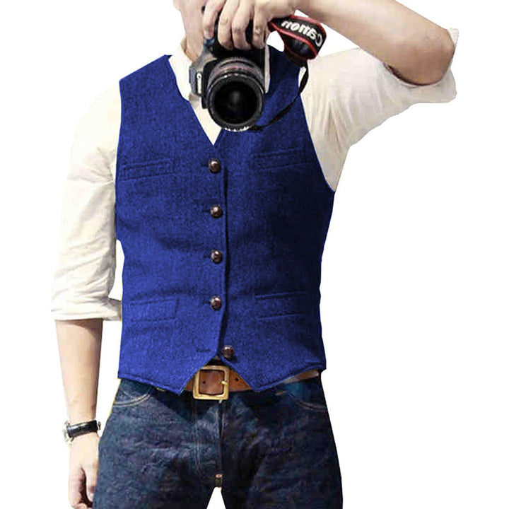 Stylish Denim Gilet for Men - Mason-Blue-XS-State of Style
