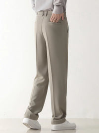 Stylish Draped Men's Trousers - Finn-Black-S-State of Style