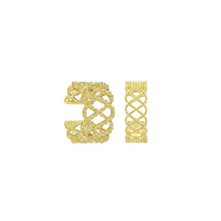 Stylish Earcuff - Lunara-Gold-State of Style