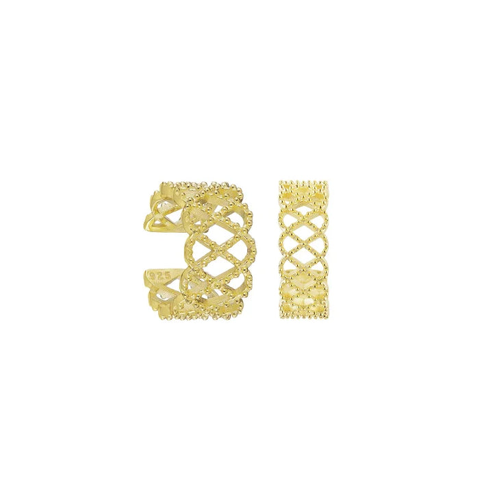 Stylish Earcuff - Lunara-Gold-State of Style