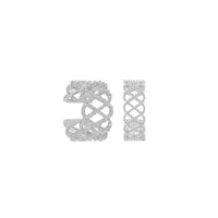 Stylish Earcuff - Lunara-Silver-State of Style
