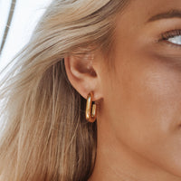 Stylish Earrings for Women - Naxos-Gold-State of Style