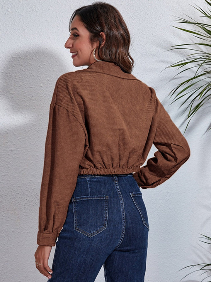 Stylish Elle Jacket | Versatile and Comfortable-Black-S-State of Style