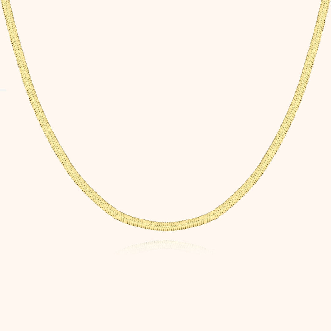 Stylish Flat Chain - Helena-Gold-State of Style