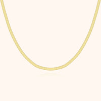 Stylish Flat Chain - Helena-Gold-State of Style