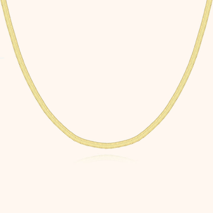 Stylish Flat Chain - Helena-Gold-State of Style