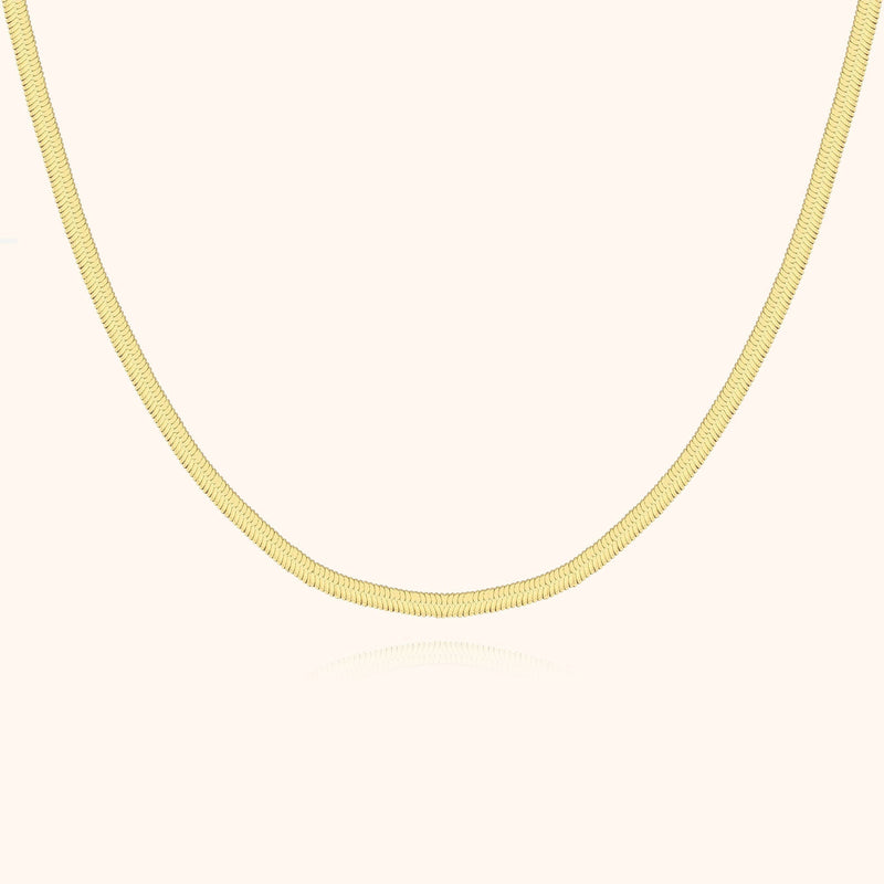Stylish Flat Chain - Helena-Gold-State of Style