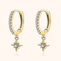 Stylish Galaxy Earrings – Celestia-Gold-State of Style