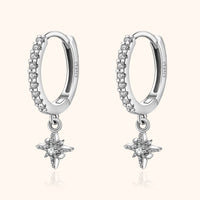 Stylish Galaxy Earrings – Celestia-Silver-State of Style