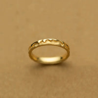 Stylish Golden Honey Ring – Sienna-5-State of Style