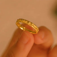 Stylish Golden Honey Ring – Sienna-5-State of Style