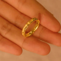Stylish Golden Honey Ring – Sienna-5-State of Style