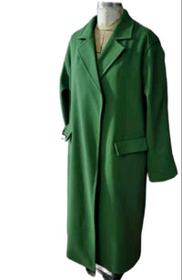 Stylish Green Jacket for Women | Comfortable and Versatile-Green-S-State of Style