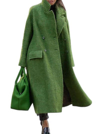 Stylish Green Jacket for Women | Comfortable and Versatile-Green-S-State of Style