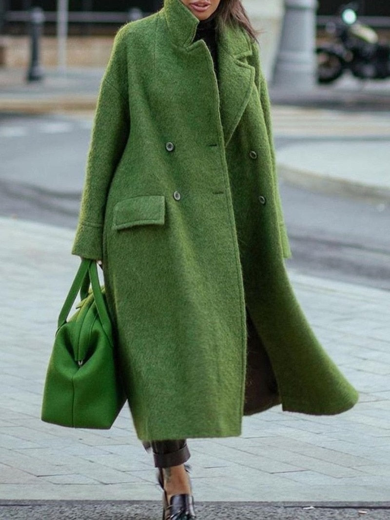 Stylish Green Jacket for Women | Comfortable and Versatile-Green-S-State of Style